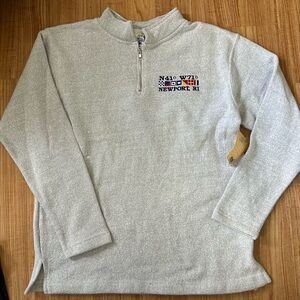 Newport 1/4 zip pullover Sz XL ****SOFT***